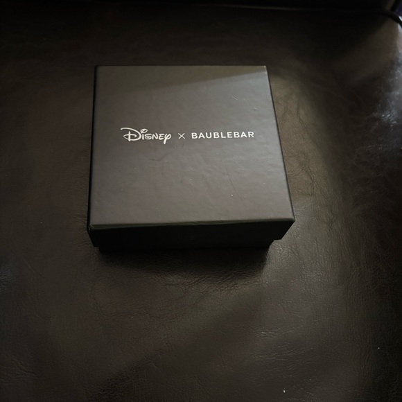 Disney x BaubleBar Black Jewelry Box NWOT - Picture 2 of 4